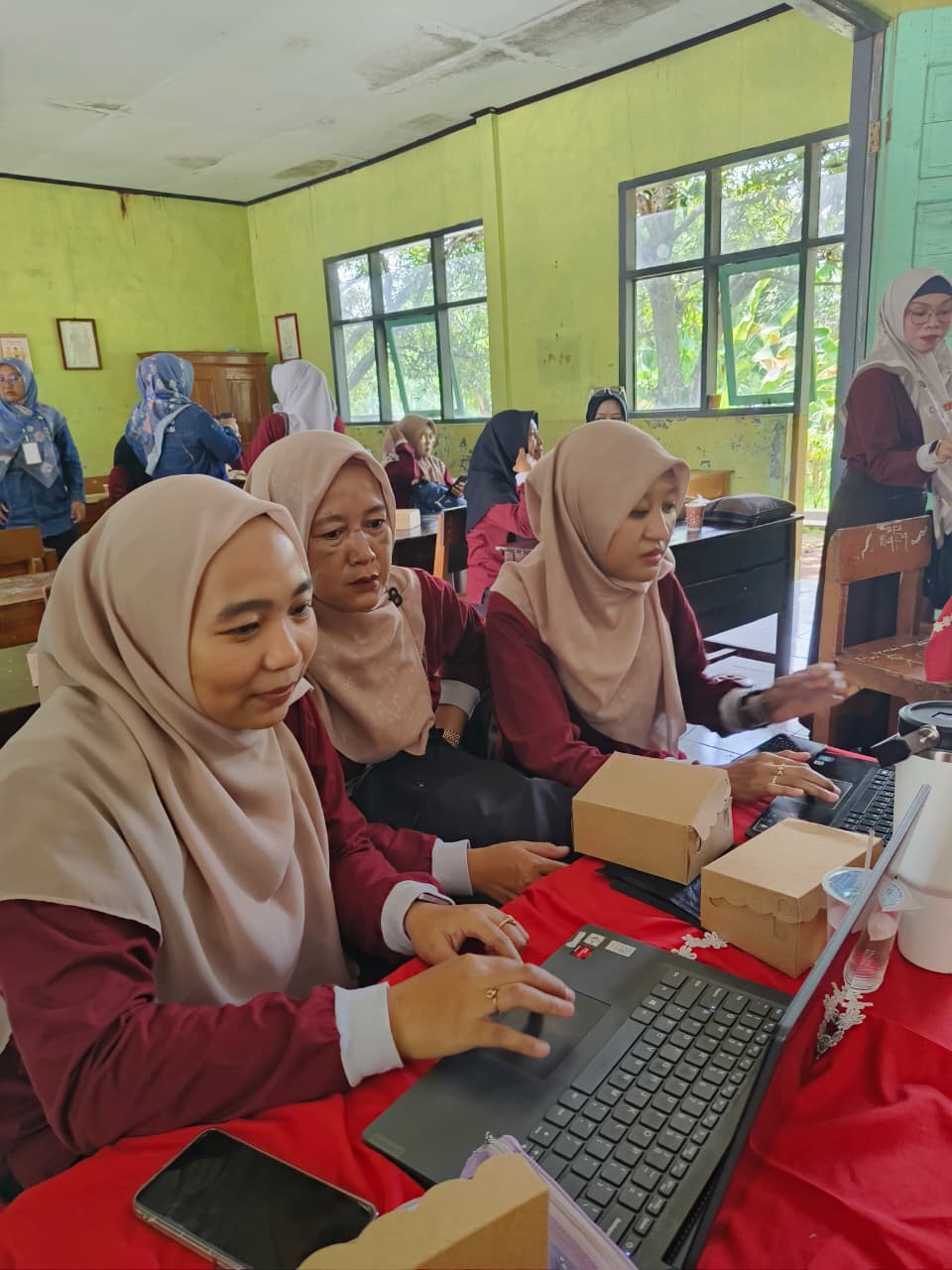 Workshop Pemanfaatan AI pada Pembuatan Modul Ajar Guru