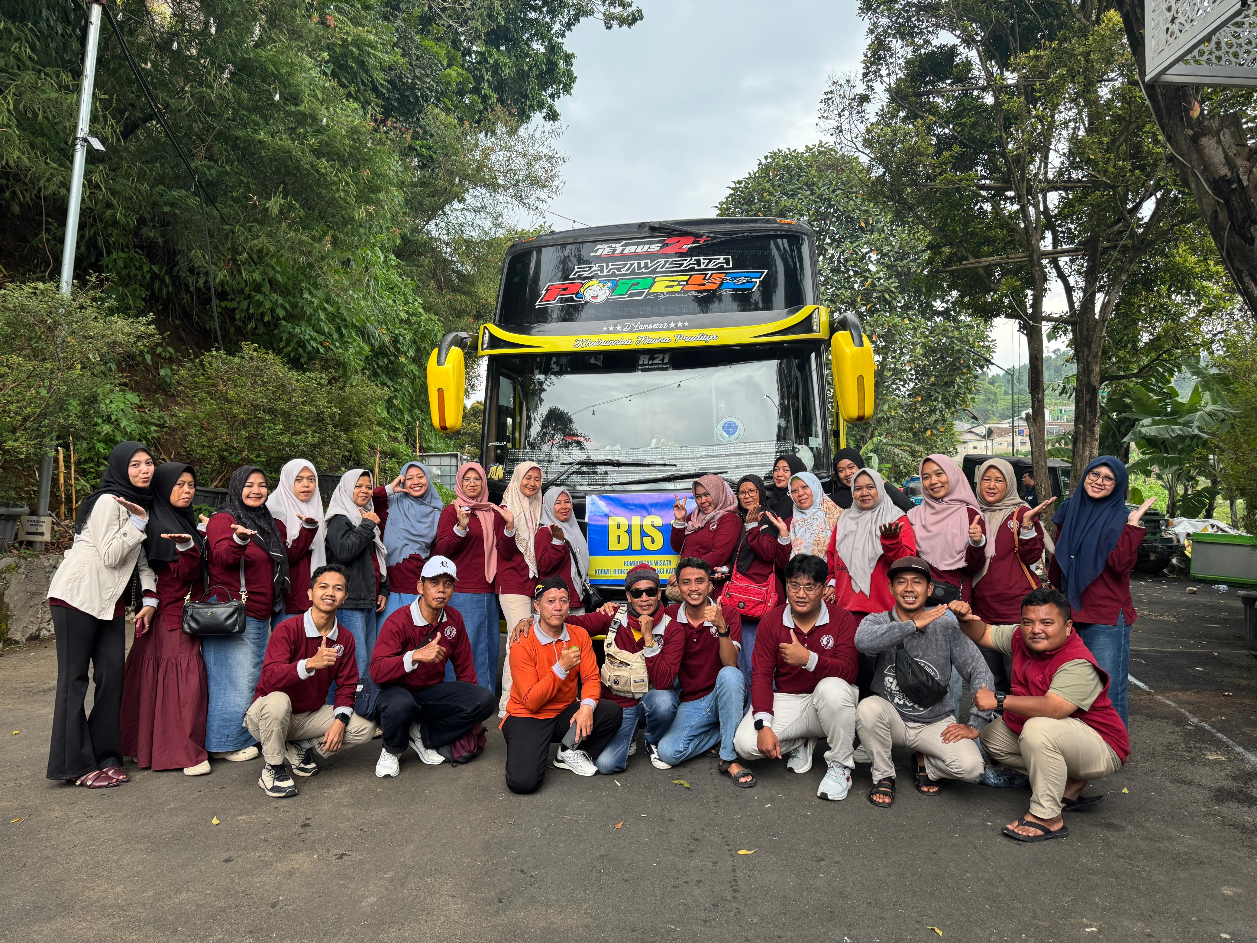 Wisata Bandung Kekompakan Gugus 1 Garawangi