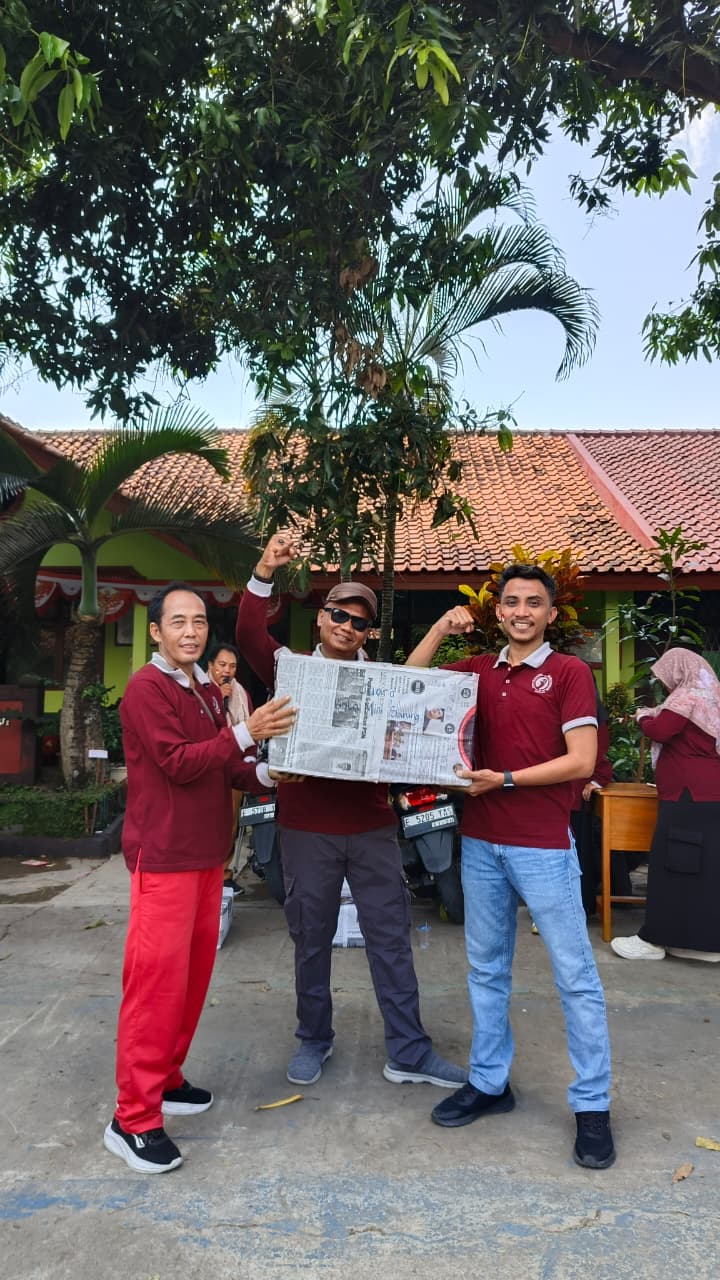 Penyerahan Juara Lomba Memeriahkan HUT RI Tahun 2025