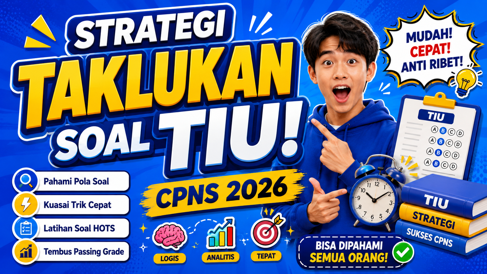 Strategi Taklukan Soal TIU CPNS 2026